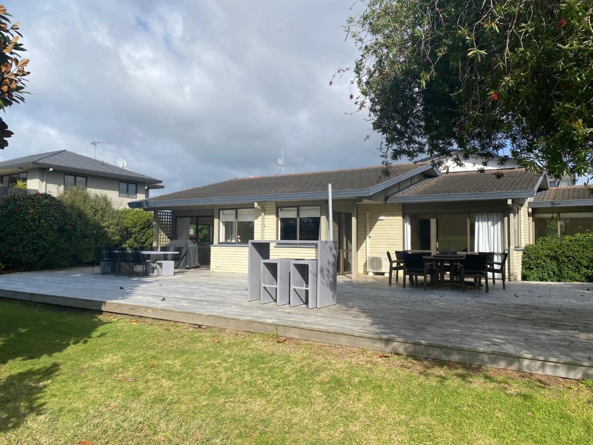 Golfers Delight In Quiet Cul De Sac Villa Mount Maunganui Exterior foto